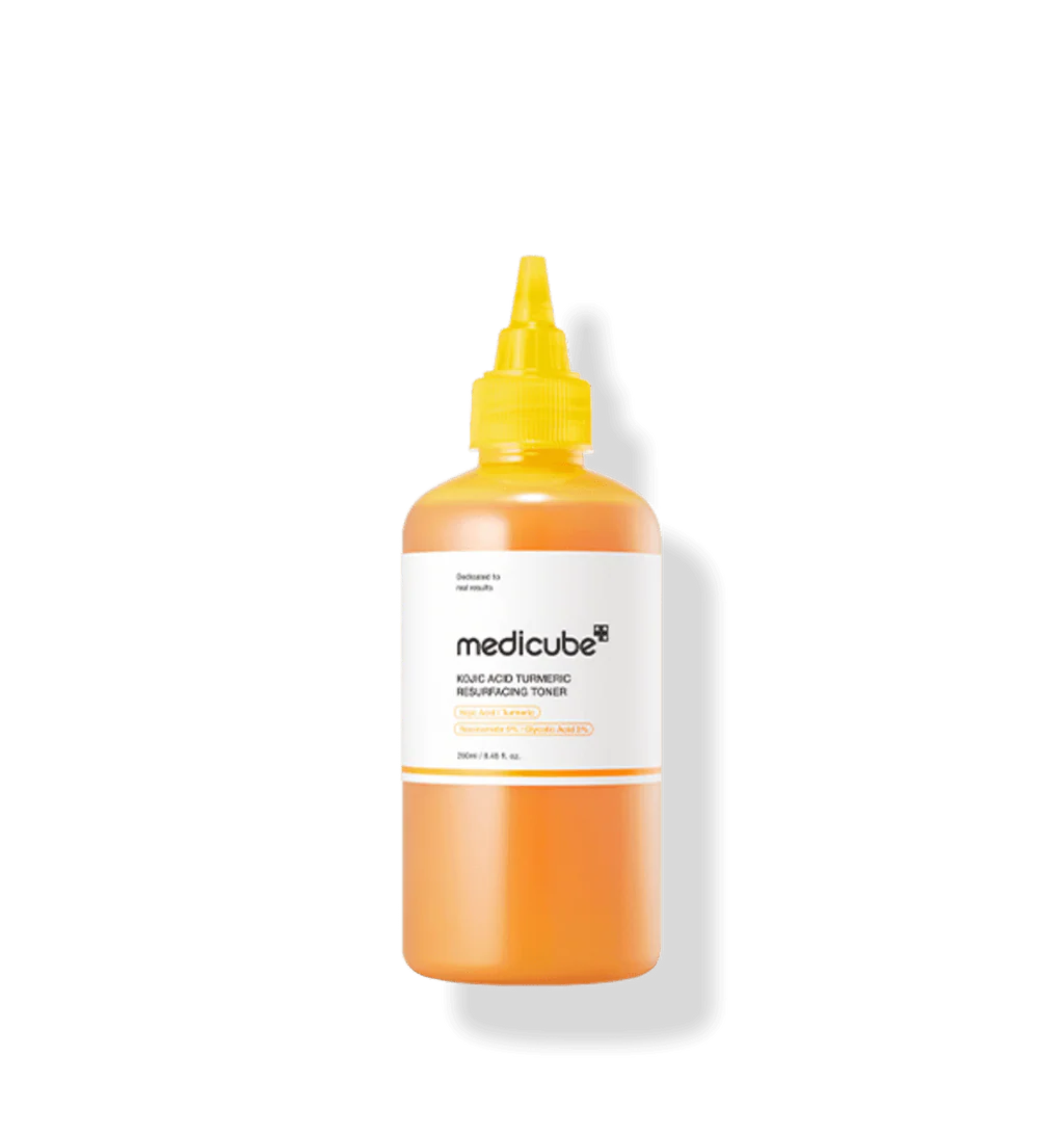 Medicube Kojic Acid Turmeric Resurfacing Toner 250 ml