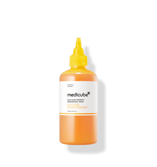 Medicube Kojic Acid Turmeric Resurfacing Toner 250 ml