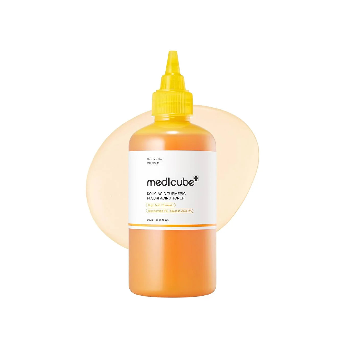 Medicube Kojic Acid Turmeric Resurfacing Toner 250 ml