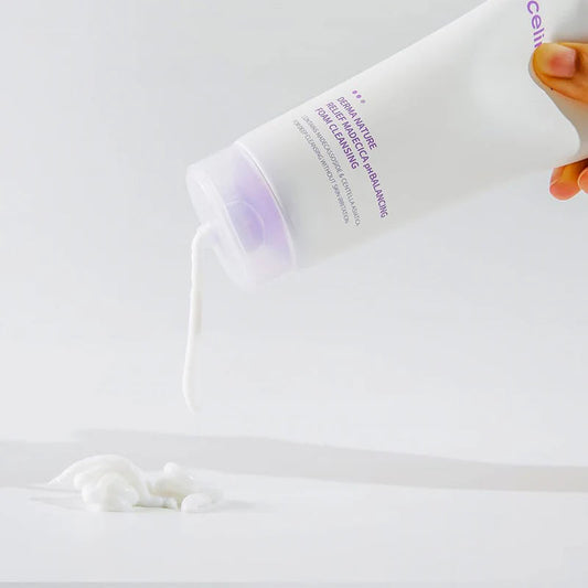 Celimax Relief Madecica pH Balancing Foam  Cleansing 150 ml