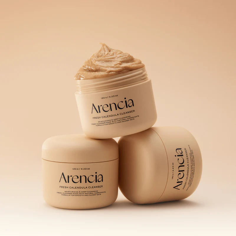 Arencia Caléndula Rice Mochi Cleanser 120 g