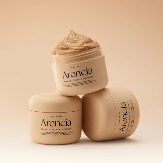 Arencia Caléndula Rice Mochi Cleanser 120 g