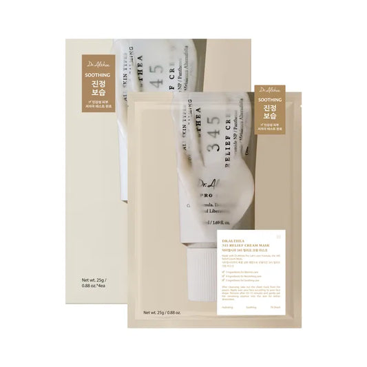 Dr. Althea 345 Relief Cream Mask 4 pz