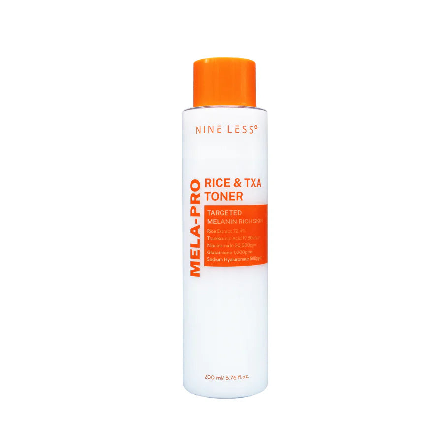 NINELESS MELA-PRO Rice & TXA Tóner 200 ml