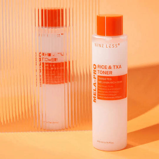 NINELESS MELA-PRO Rice & TXA Tóner 200 ml