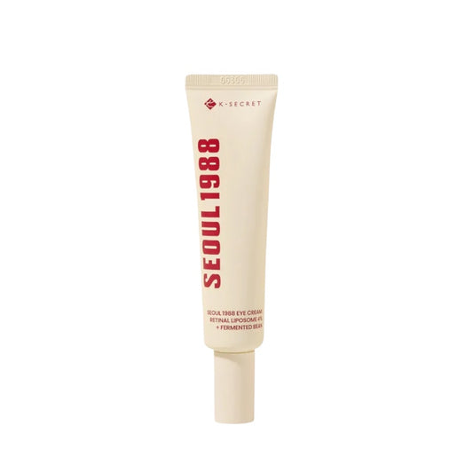 K-SECRET SEOUL 1988 Eye Cream: Retinal Liposome 4% + Fermented Bean 30 ml