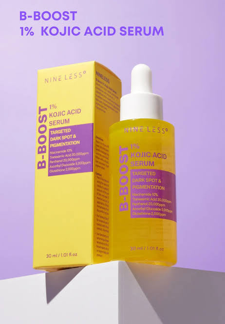 NINELESS B-Boost 1% Kojic Acid Serum 30 ml