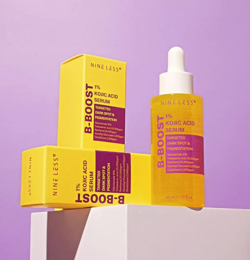 NINELESS B-Boost 1% Kojic Acid Serum 30 ml