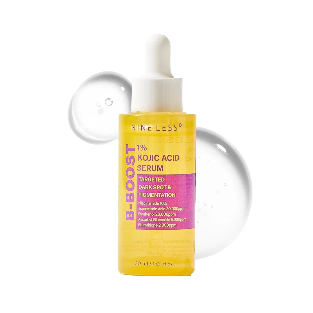 NINELESS B-Boost 1% Kojic Acid Serum 30 ml