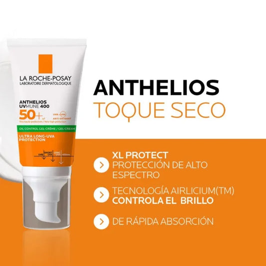 La Roche-Posay Gel-Crema Oil Control SPF50+, 50 ml