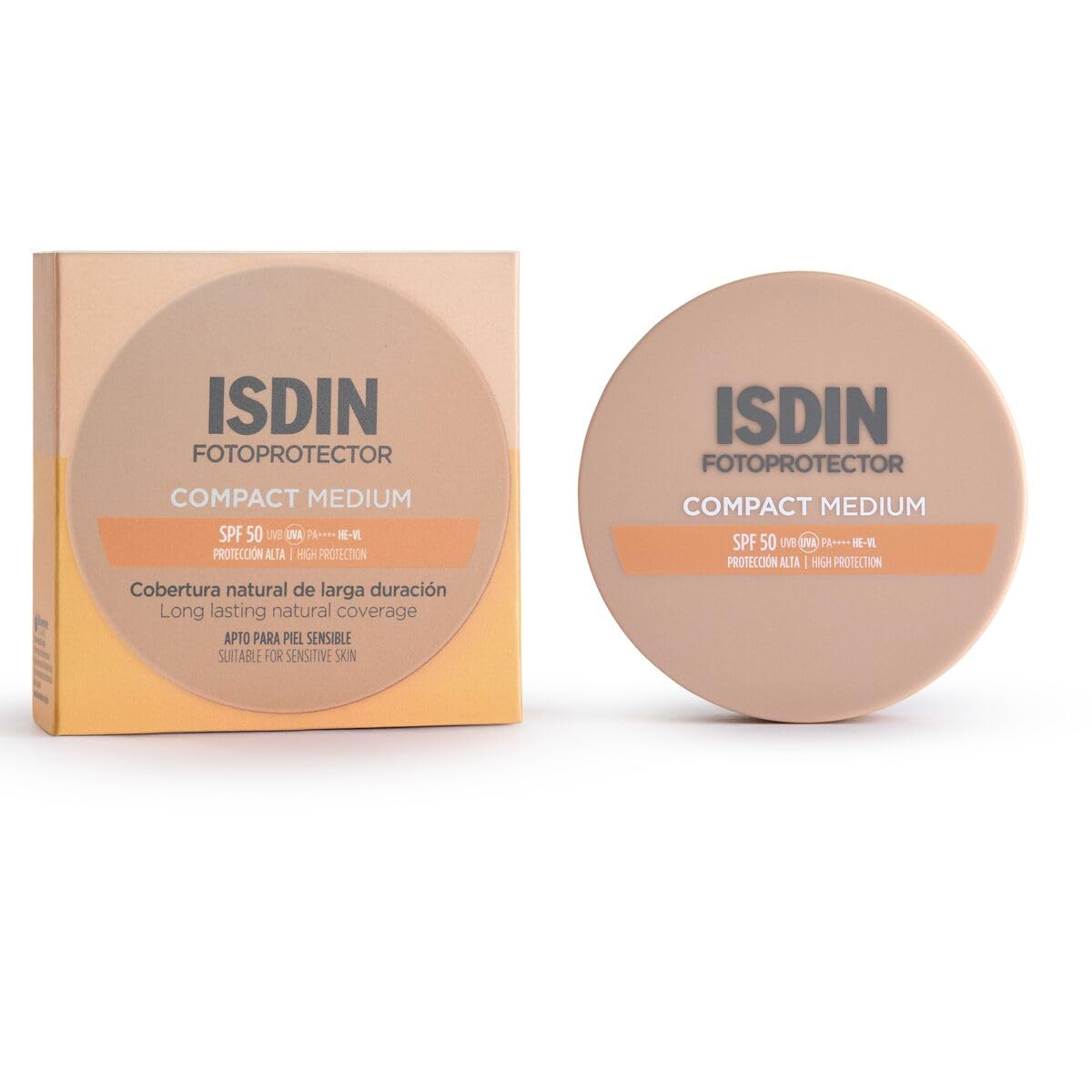 ISDIN Fotoprotector Compact Medium SPF50+ PA++++