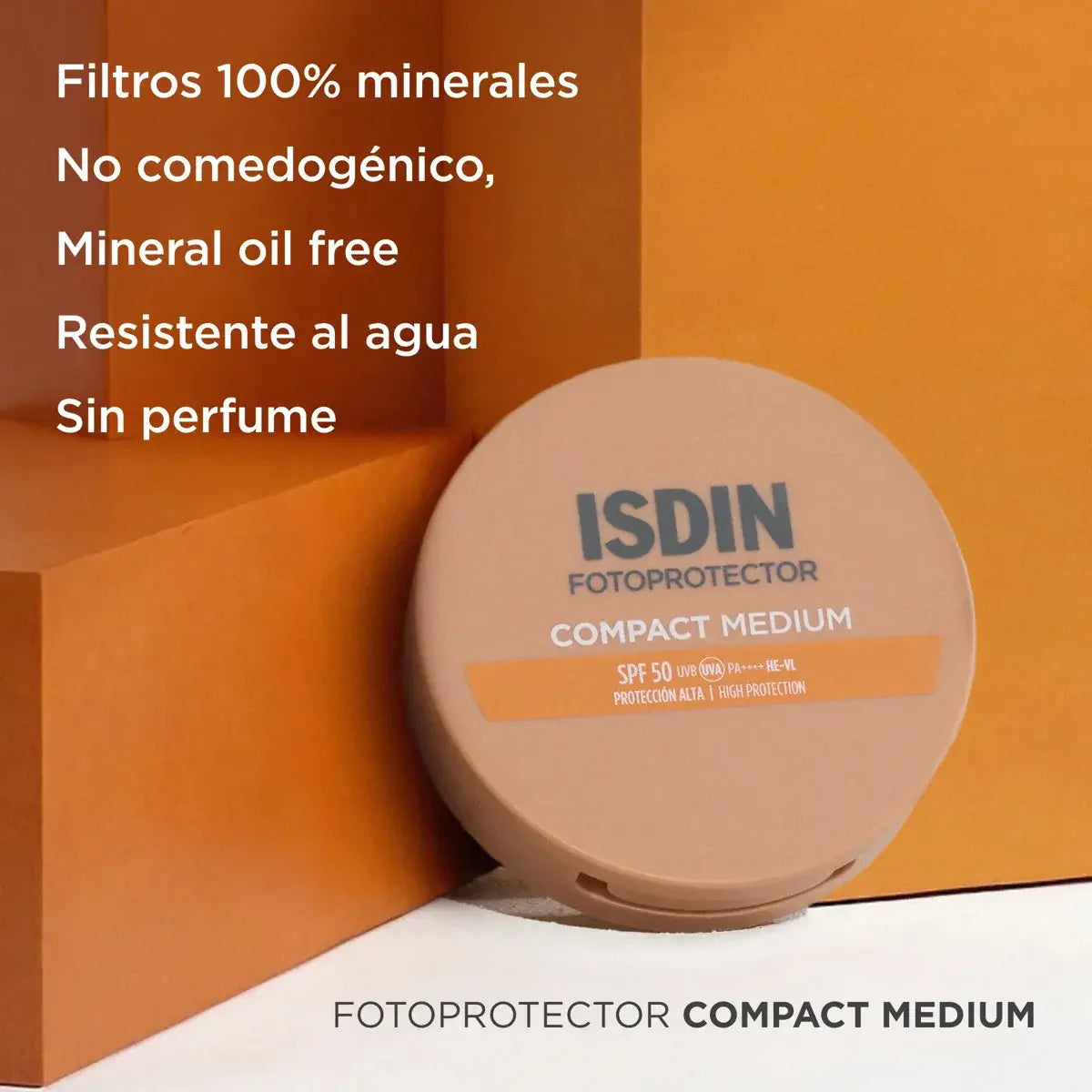 ISDIN Fotoprotector Compact Medium SPF50+ PA++++