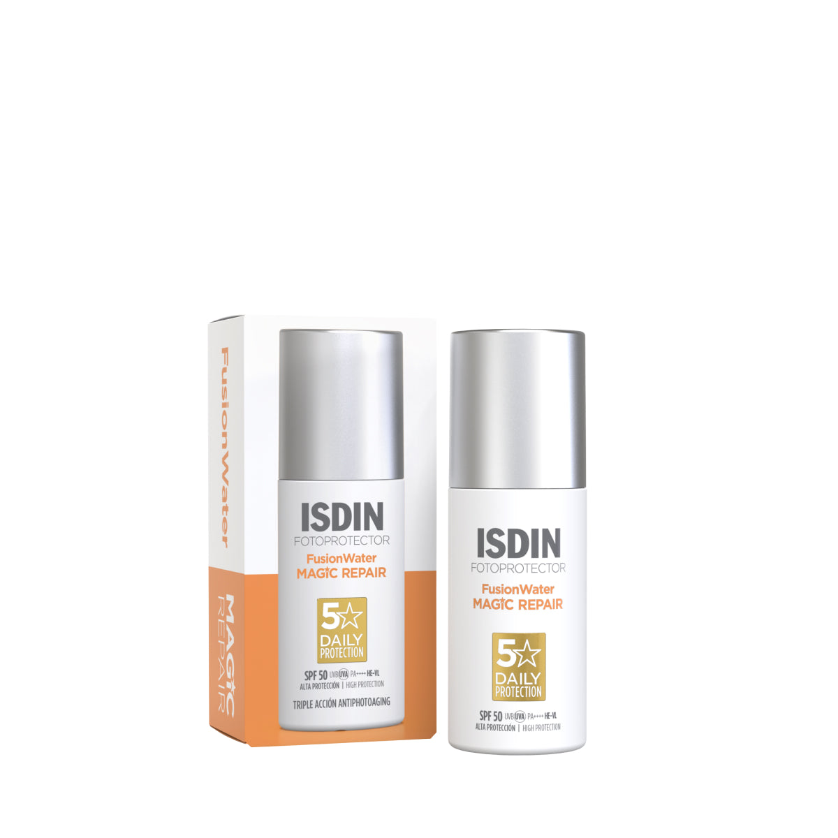 ISDIN Fusión Water Magic Repair Oil Control 50 ml