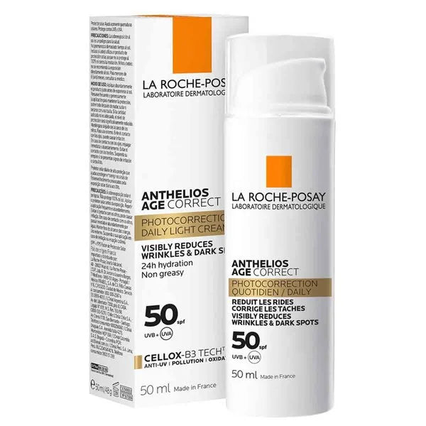 La Roche-Posay Anthelios Age Correct SPF50+, 50 ml