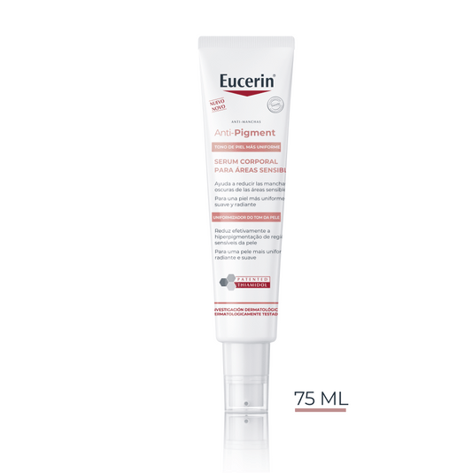 Eucerin Anti-Pigment Serum Corporal Para Áreas Sensibles 75 ml