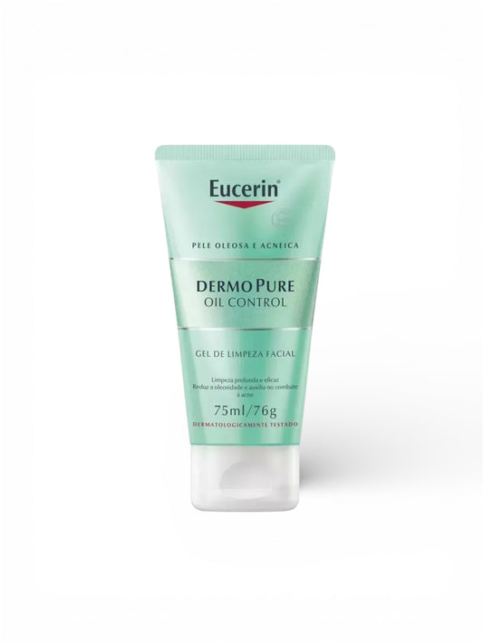 Eucerin Dermo Pure Oil Control Gel de Limpieza Facial 75 ml