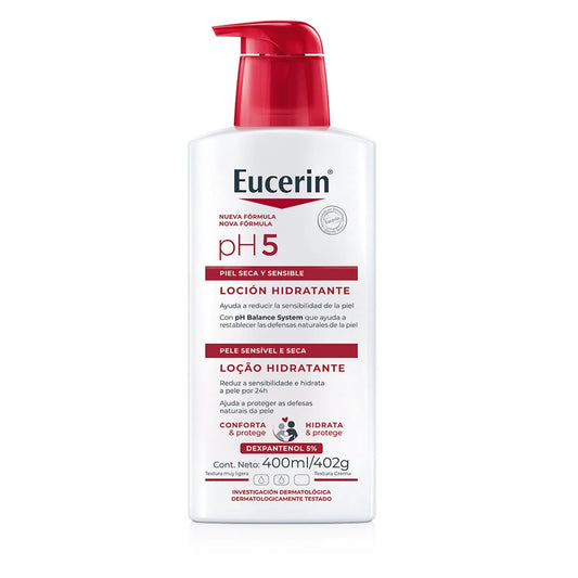 Eucerin pH5 Loción Hidratante 400 ml