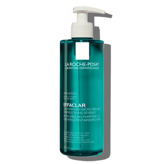 La Roche-Posay Effaclar Gel Purificante Micro Exfoliante para Imperfecciones Severas 400 ml