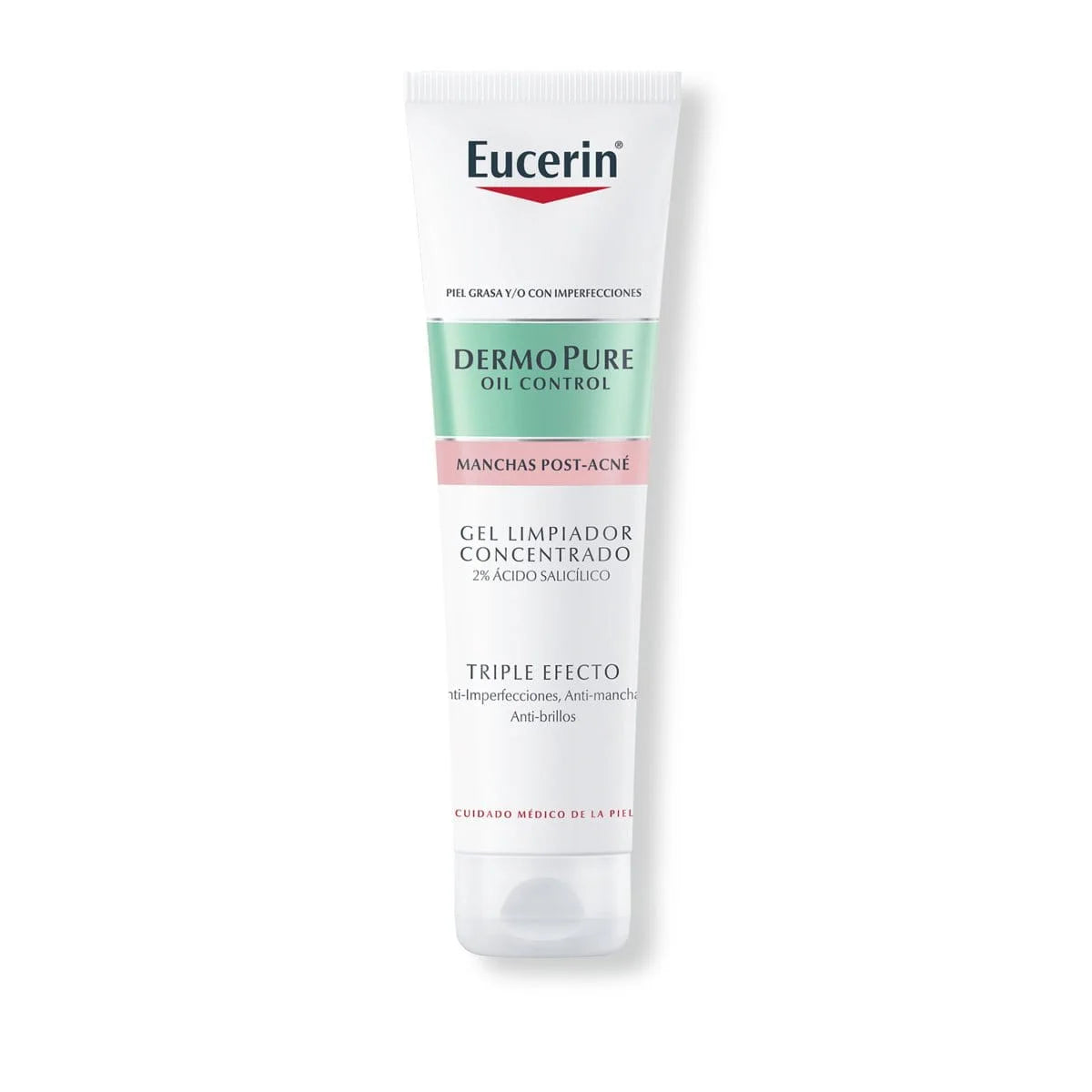 Eucerin Dermo Pure Gel Limpiador 2% Ácido Salicílico 150 ml
