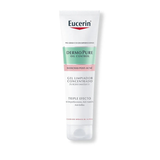 Eucerin Dermo Pure Gel Limpiador 2% Ácido Salicílico 150 ml
