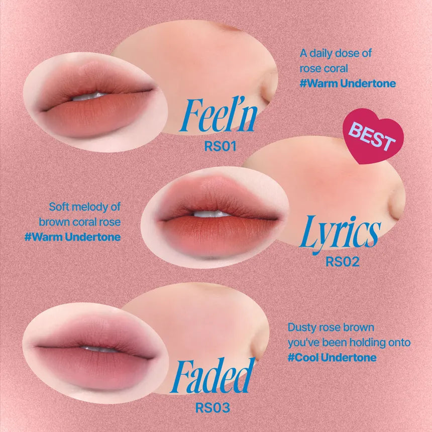 fwee - Set de Labial y Rubor Multiusos con Llavero Pudding Pot Keyring Set