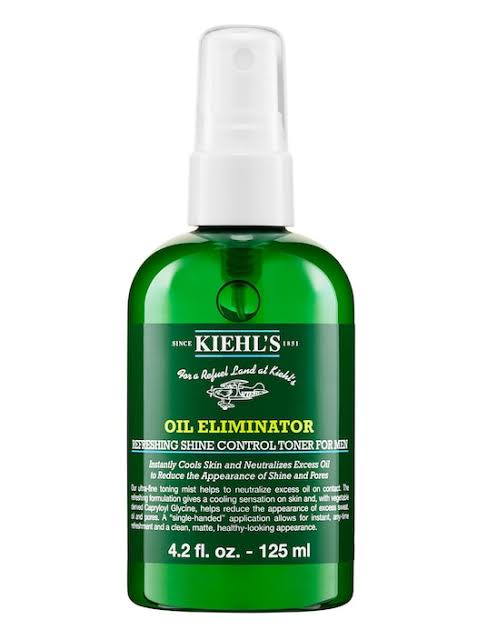 Kiehl’s Oil Eliminator Refreshing Shine Control Toner For Men 125 ml