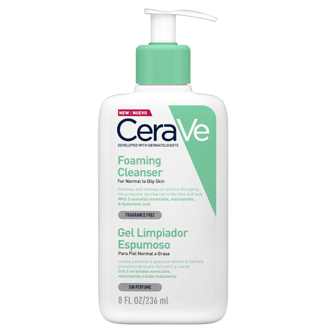 CeraVe Gel Limpiador Espumoso 236 ml