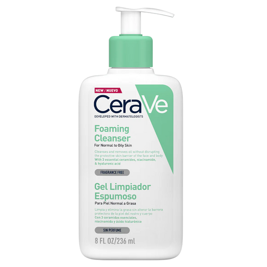 CeraVe Gel Limpiador Espumoso 236 ml