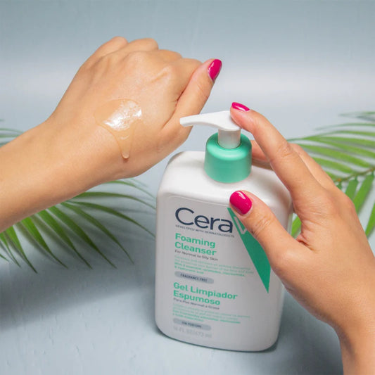 CeraVe Gel Limpiador Espumoso 236 ml