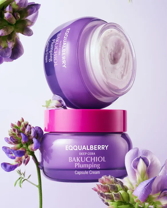 EqqualBerry Bakuchiol Plumping Capsule Cream 50 ml