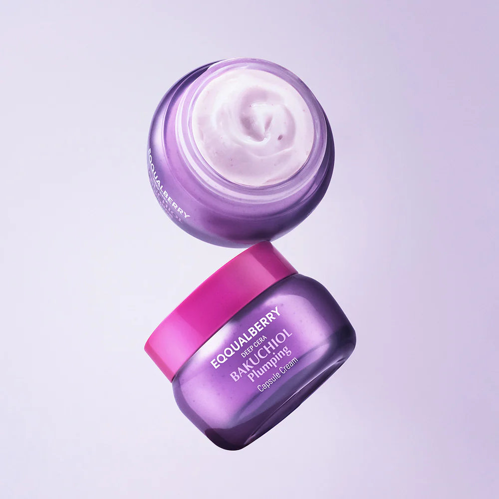 EqqualBerry Bakuchiol Plumping Capsule Cream 50 ml