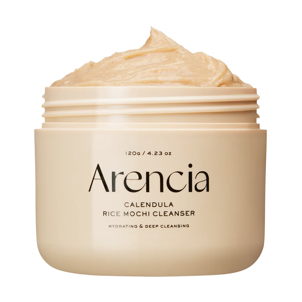 Arencia Caléndula Rice Mochi Cleanser 120 g